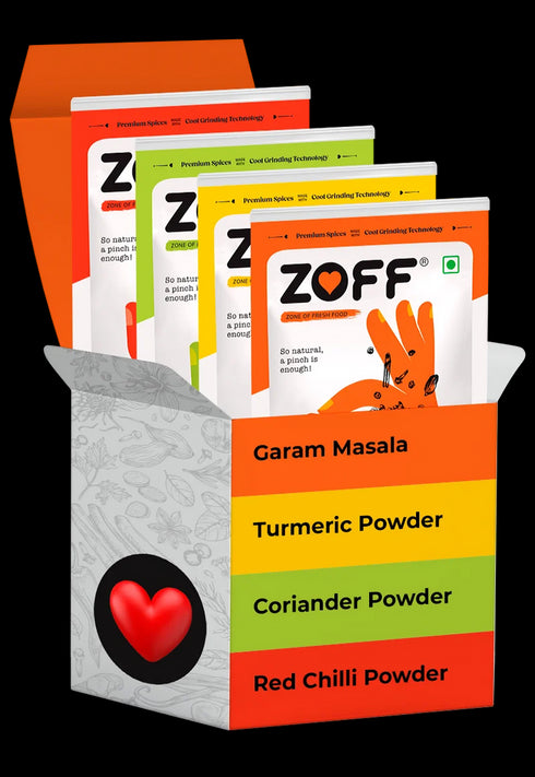 Zoff Starter Basic Spices Kit
